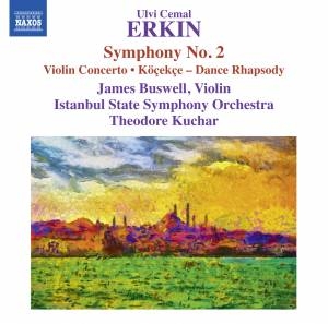 Erkin Ulvi Cemal - Symphony No. 2 / Violin Concerto ryhmässä ME SUOSITTELEMME / Joululahjavinkki: CD @ Bengans Skivbutik AB (1931668)