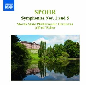 Spohr Louis - Symphonies Nos. 1 & 5 ryhmässä ME SUOSITTELEMME / Joululahjavinkki: CD @ Bengans Skivbutik AB (1931669)