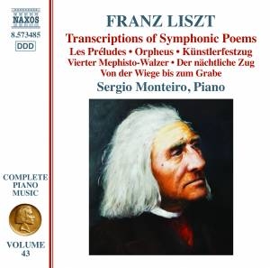 Liszt Franz - Complete Piano Music, Vol. 43 ryhmässä CD @ Bengans Skivbutik AB (1931672)