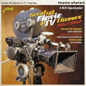 Various Artists - Great Hit Movie & Tv Themes 57-62 ryhmässä CD @ Bengans Skivbutik AB (1931732)