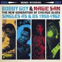 Guy Buddy And Magic Sam - New Generation Of Chicago Blues ryhmässä CD @ Bengans Skivbutik AB (1931734)