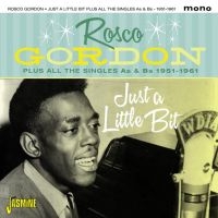 Gordon Rosco - Just A Little Bit + All Singles A's ryhmässä CD @ Bengans Skivbutik AB (1931735)