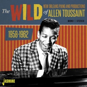 Toussaint Allen - Wild New Orleans Piano ryhmässä CD @ Bengans Skivbutik AB (1931737)