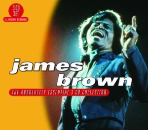 Brown James - Absolutely Essential ryhmässä CD @ Bengans Skivbutik AB (1931753)