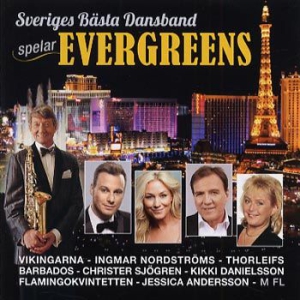 Various Artists - Sveriges Bästa Dansband Spelar Evergreen ryhmässä Minishops / Dansband @ Bengans Skivbutik AB (1939664)