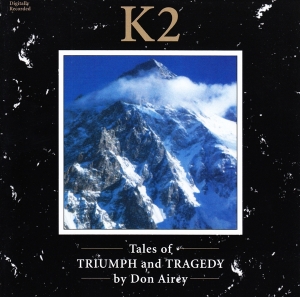 Don Airey - K2-Tales Of Triumph & Tra ryhmässä CD @ Bengans Skivbutik AB (1944054)