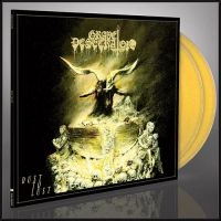 Grave Desecrator - Dust To Lust (2 Lp Yellow Vinyl) ryhmässä VINYYLI @ Bengans Skivbutik AB (1945916)