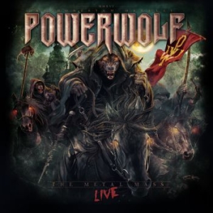 Powerwolf - Metal Mass - Digipack ryhmässä Minishops / Powerwolf @ Bengans Skivbutik AB (1946617)