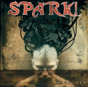 Spark! - Maskiner ryhmässä Labels / Progress Productions @ Bengans Skivbutik AB (1946627)