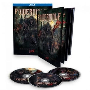 Powerwolf - Metal Mass - Live (2Br+Cd) ryhmässä Musiikki / Musiikki Blu-Ray / Hårdrock/ Heavy metal @ Bengans Skivbutik AB (1946631)