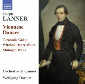 Lanner Joseph - Viennese Dances ryhmässä ME SUOSITTELEMME / Joululahjavinkki: CD @ Bengans Skivbutik AB (1946635)