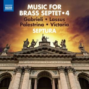 Gabrieli / Lassus / Palestrina / Vi - Music For Brass Septet, Vol. 4 ryhmässä ME SUOSITTELEMME / Joululahjavinkki: CD @ Bengans Skivbutik AB (1946636)