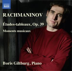 Rachmaninov Sergey - Études-Tableaux / Moments Musicaux ryhmässä CD @ Bengans Skivbutik AB (1946637)