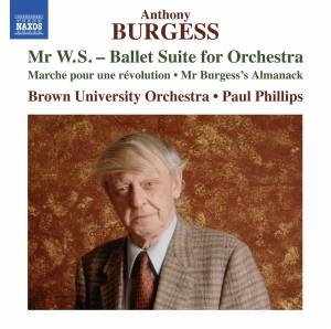 Burgess Anthony - Orchestral Music ryhmässä ME SUOSITTELEMME / Joululahjavinkki: CD @ Bengans Skivbutik AB (1946641)