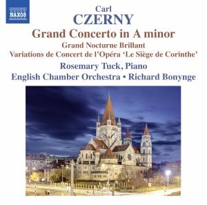 Czerny Carl - Grand Concerto In A Minor ryhmässä ME SUOSITTELEMME / Joululahjavinkki: CD @ Bengans Skivbutik AB (1946642)