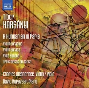 Harsányi Tibor - A Hungarian In Paris ryhmässä CD @ Bengans Skivbutik AB (1946643)