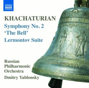 Khachaturian Aram - Symphony No. 2 / Lermontov Suite ryhmässä CD @ Bengans Skivbutik AB (1946644)