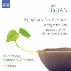 Guan Xia - Symphony No. 2 ryhmässä ME SUOSITTELEMME / Joululahjavinkki: CD @ Bengans Skivbutik AB (1946647)