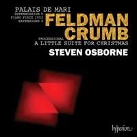 Crumb / Feldman - A Little Suite For Christmas / Pala ryhmässä CD @ Bengans Skivbutik AB (1946650)