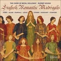 Elgar / Parry / Stanford - English Romantic Madrigals ryhmässä CD @ Bengans Skivbutik AB (1946651)