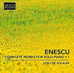 Enescu George - Complete Works For Solo Piano, Vol. ryhmässä ME SUOSITTELEMME / Joululahjavinkki: CD @ Bengans Skivbutik AB (1946657)