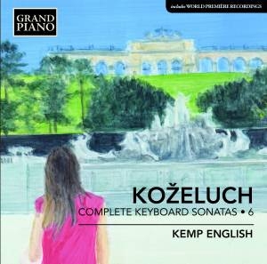 Kozeluch Leopold - Complete Keyboard Sonatas, Vol. 6 ryhmässä ME SUOSITTELEMME / Joululahjavinkki: CD @ Bengans Skivbutik AB (1946658)