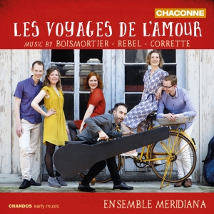 Boismortier / Corrette / Rebel - Voyages De LâAmour (Les) ryhmässä ME SUOSITTELEMME / Joululahjavinkki: CD @ Bengans Skivbutik AB (1946662)