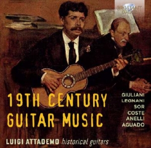 Aguado / Giuliani / Sor - 19Th Century Guitar Music ryhmässä CD @ Bengans Skivbutik AB (1946666)