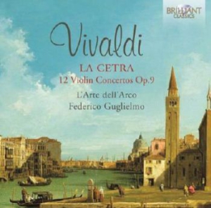 Vivaldi Antonio - La Cetra: 12 Violin Concertos, Op. ryhmässä CD @ Bengans Skivbutik AB (1946667)