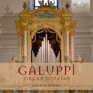 Galuppi Baldassare - Organ Sonatas ryhmässä CD @ Bengans Skivbutik AB (1946669)