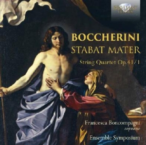 Boccherini Luigi - Stabat Mater ryhmässä CD @ Bengans Skivbutik AB (1946674)