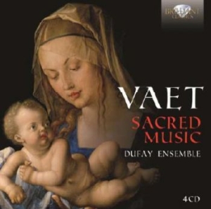 Vaet Jakobus - Sacred Music (4 Cd) ryhmässä CD @ Bengans Skivbutik AB (1946675)