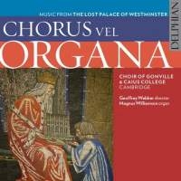 Cornysh / Ludford / Sheppard - Chorus Vel Organa ryhmässä CD @ Bengans Skivbutik AB (1946679)