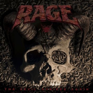 Rage - The Devil Strikes Again ryhmässä CD @ Bengans Skivbutik AB (1946696)