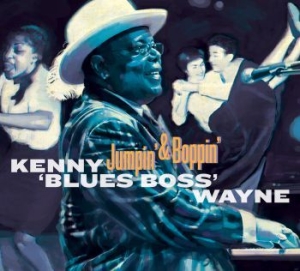 Wayne Kenny Blues Boss - Jumpin' & Boppin' ryhmässä ME SUOSITTELEMME / Joululahjavinkki: CD @ Bengans Skivbutik AB (1946775)