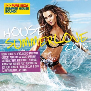 Various Artists - House Summerlove 2016 ryhmässä CD @ Bengans Skivbutik AB (1946807)