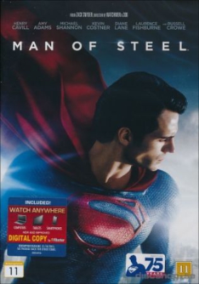 Man of steel ryhmässä Elokuva Ultra HD Blu-Ray @ Bengans Skivbutik AB (1947048)