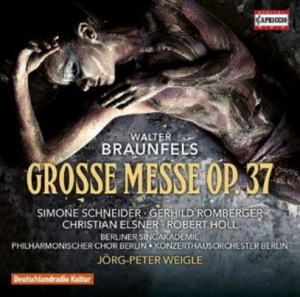 Braunfels Walter - Grosse Messe ryhmässä CD @ Bengans Skivbutik AB (1947602)