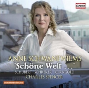 Korngold / Schreker / Schubert - Schöne Welt ryhmässä ME SUOSITTELEMME / Joululahjavinkki: CD @ Bengans Skivbutik AB (1947603)