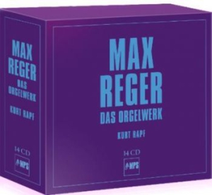 Reger, Max - The Organ Works (14 Cd) ryhmässä CD @ Bengans Skivbutik AB (1947609)