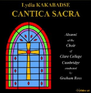 Kakabadse Lydia - Cantica Sacra ryhmässä CD @ Bengans Skivbutik AB (1947613)