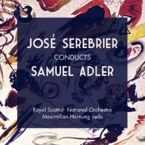 Adler Samuel - Symphony No. 6 / Cello Concerto ryhmässä CD @ Bengans Skivbutik AB (1947615)