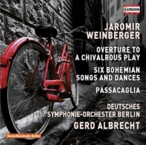 Weinberger Jaromir - Overture / Passacaglia / Sechs Böhm ryhmässä CD @ Bengans Skivbutik AB (1947622)