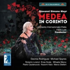 Mayr Simon - Medea In Corinto ryhmässä ME SUOSITTELEMME / Joululahjavinkki: CD @ Bengans Skivbutik AB (1947627)