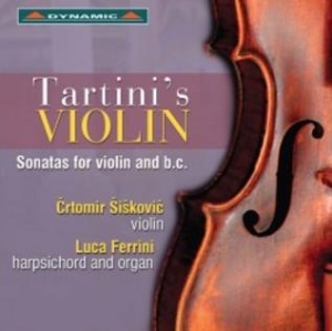 Tartini Giuseppe - Tartini's Violin ryhmässä CD @ Bengans Skivbutik AB (1947628)