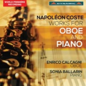 Coste Napoléon - Works For Oboe & Piano ryhmässä ME SUOSITTELEMME / Joululahjavinkki: CD @ Bengans Skivbutik AB (1947629)