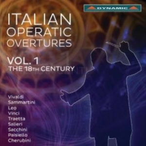 Leo / Sammartini / Vivaldi - Italian Operatic Overtures, Vol. 1 ryhmässä CD @ Bengans Skivbutik AB (1947630)