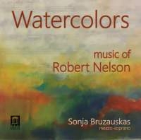 Nelson Robert S - Watercolors ryhmässä CD @ Bengans Skivbutik AB (1947632)