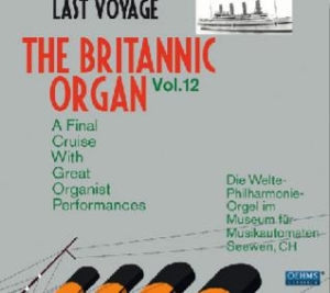 Various - Britannic Organ, Vol. 12 (The) ryhmässä ME SUOSITTELEMME / Joululahjavinkki: CD @ Bengans Skivbutik AB (1947637)