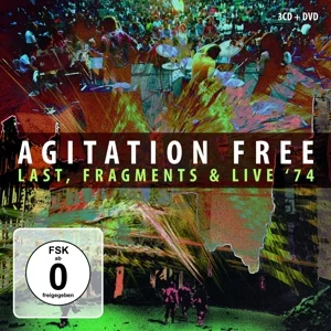 Agitation Free - Fragments, Live '74 & Last (3Cd+Dvd ryhmässä ME SUOSITTELEMME / Joululahjavinkki: CD @ Bengans Skivbutik AB (1947774)